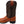 D Milton Jacksonville Mens Leather Comfortable Western Cowboy Boots