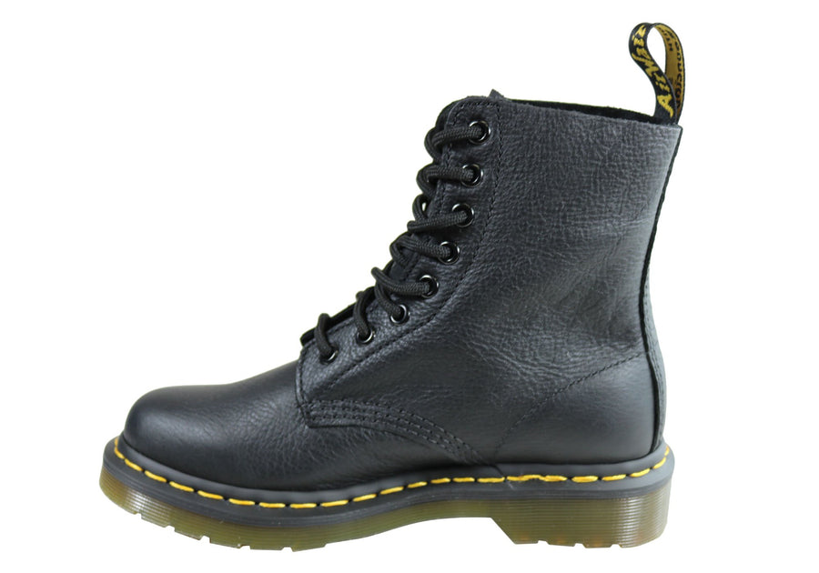 Dr Martens 1460 Pascal Virginia Womens Leather Fashion Lace Up Boots
