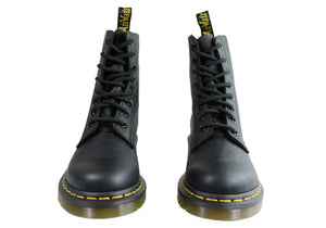 Dr Martens 1460 Pascal Virginia Womens Leather Fashion Lace Up Boots