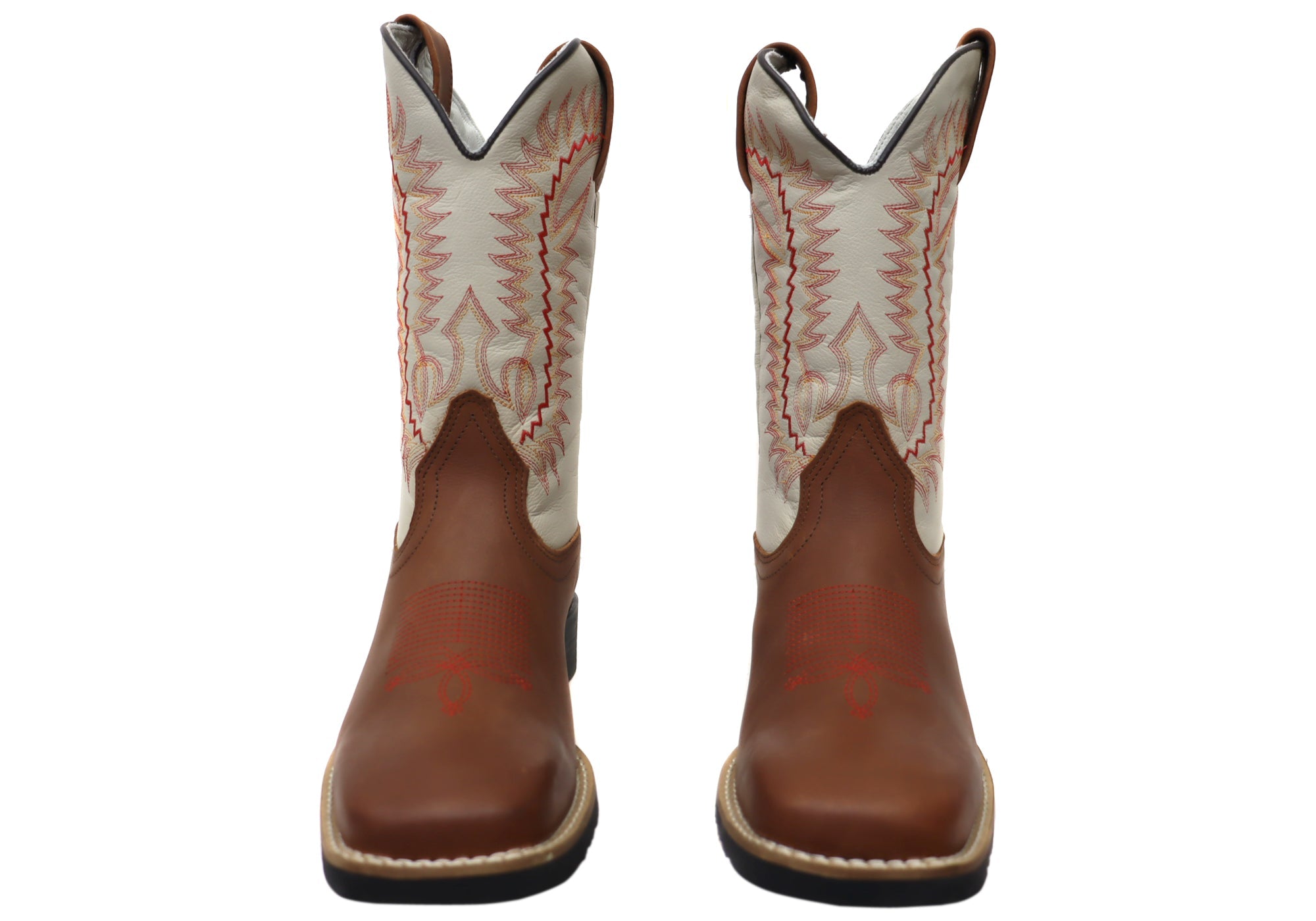 D Milton Arkansas Mens Leather Comfortable Western Cowboy Boots