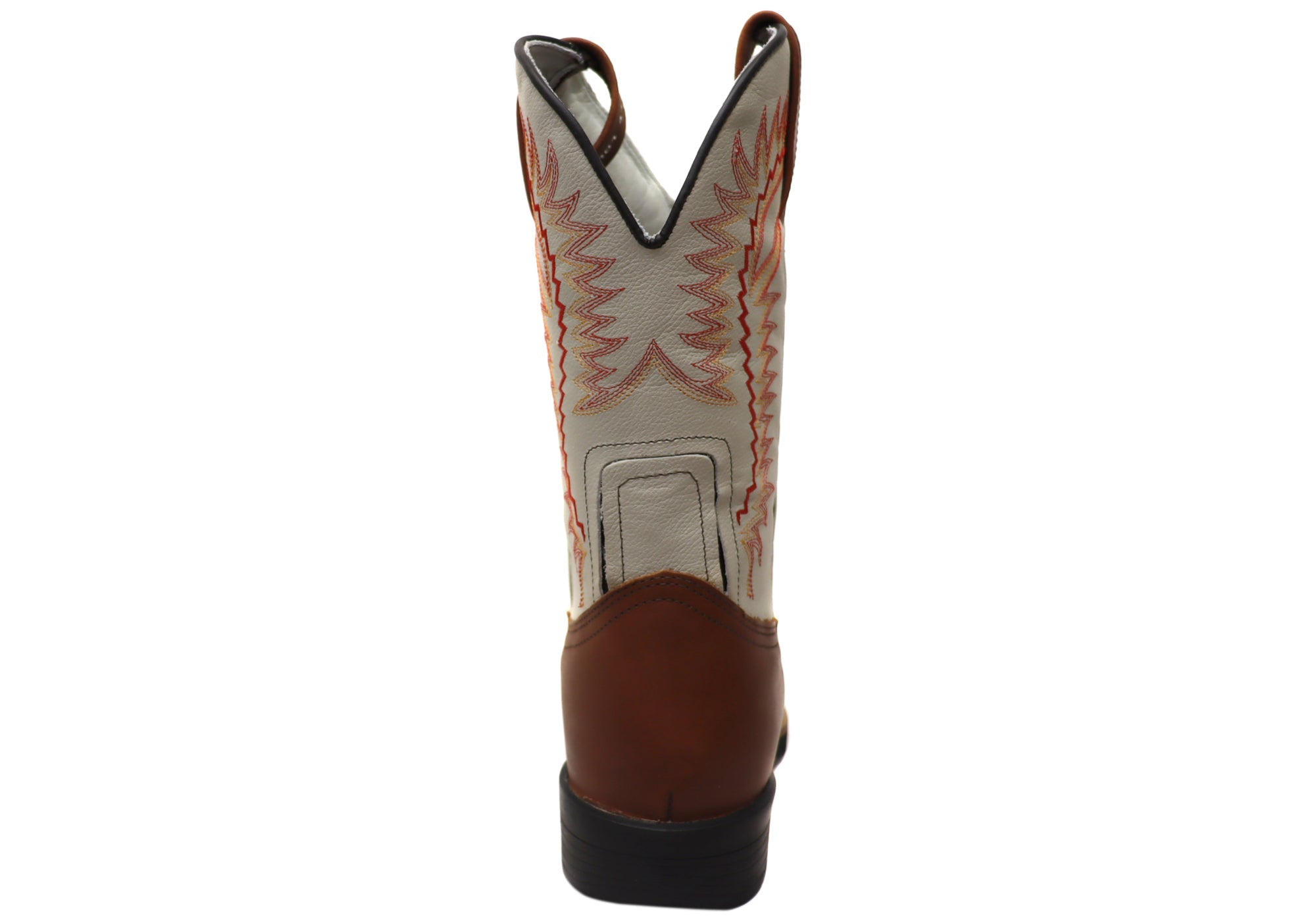 D Milton Arkansas Mens Leather Comfortable Western Cowboy Boots