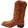 D Milton Houston Mens Leather Comfortable Western Cowboy Boots