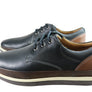 Sollu Lucca Mens Leather Lace Up Casual Shoes Made In Brazil