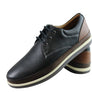 Sollu Lucca Mens Leather Lace Up Casual Shoes Made In Brazil