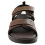 Itapua Bob Mens Leather Comfortable Sandals Made In Brazil