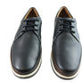 Sollu Lucca Mens Leather Lace Up Casual Shoes Made In Brazil