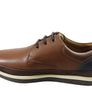 Sollu Lucca Mens Leather Lace Up Casual Shoes Made In Brazil