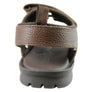 Itapua Bob Mens Leather Comfortable Sandals Made In Brazil