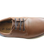 Sollu Lucca Mens Leather Lace Up Casual Shoes Made In Brazil