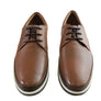 Sollu Lucca Mens Leather Lace Up Casual Shoes Made In Brazil