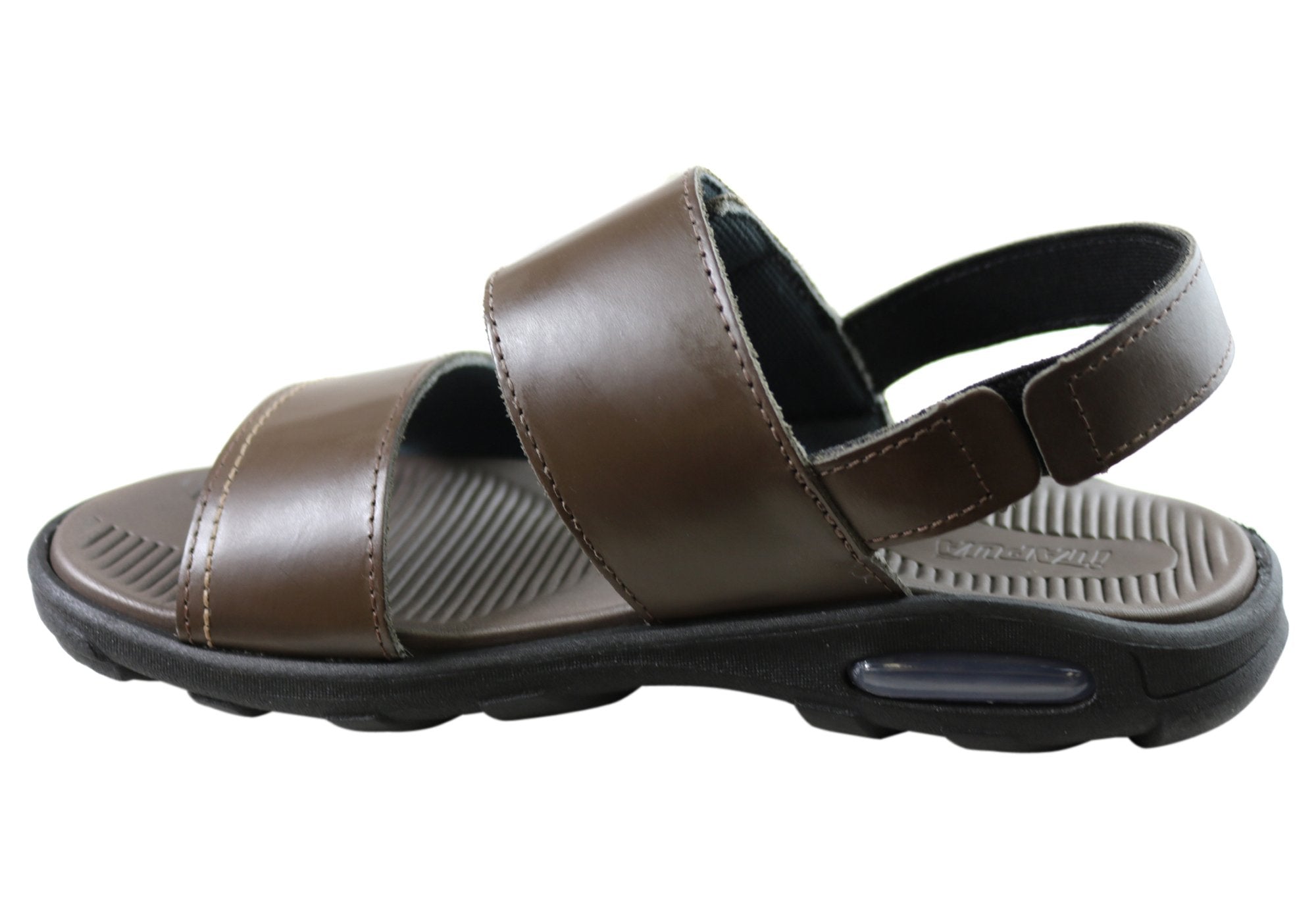 Itapua Pauly Mens Leather Comfortable Sandals Made In Brazil