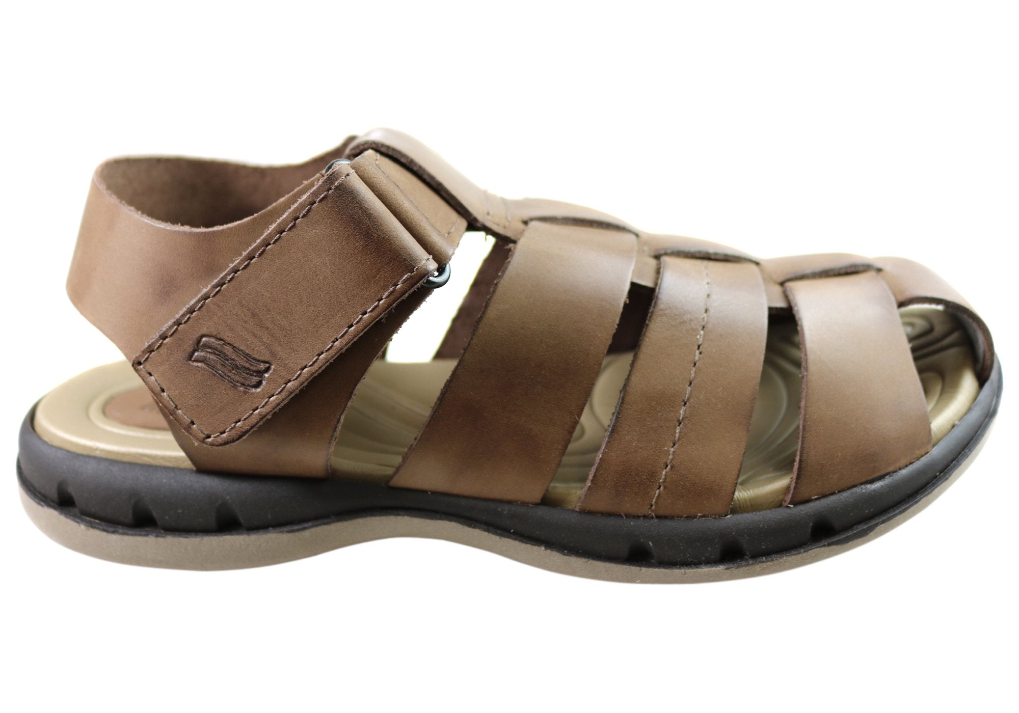 SEABIRD Peony & Tan Leather Thong Sandal | beek