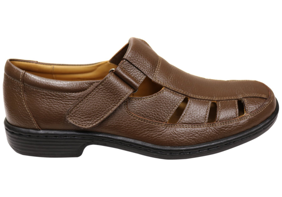 Opananken Sebastian Mens Comfortable Brazilian Leather Shoes