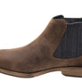 Savelli Legend Mens Comfort Leather Chelsea Dress Boots Made In Brazil