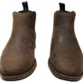 Savelli Legend Mens Comfort Leather Chelsea Dress Boots Made In Brazil