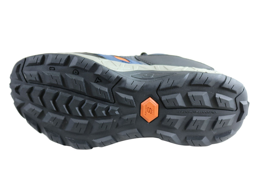 Skechers Mens Sawback Pro Comfortable Memory Foam Shoes