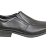 Slatters Hugh Mens Comfortable Leather Slip On Dress Shoes