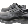 Slatters Lithgow Mens Leather Extra Wide Fit Comfortable Lace Up Shoes