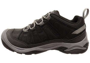 Keen Circadia Waterproof Mens Leather Wide Fit Hiking Shoes