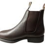 Slatters Arizona II Mens Comfortable Leather Chelsea Pull On Boots