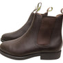 Slatters Arizona II Mens Comfortable Leather Chelsea Pull On Boots