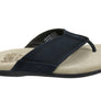 Savelli Laguna Mens Comfortable Leather Thongs Sandals Made In Brazil