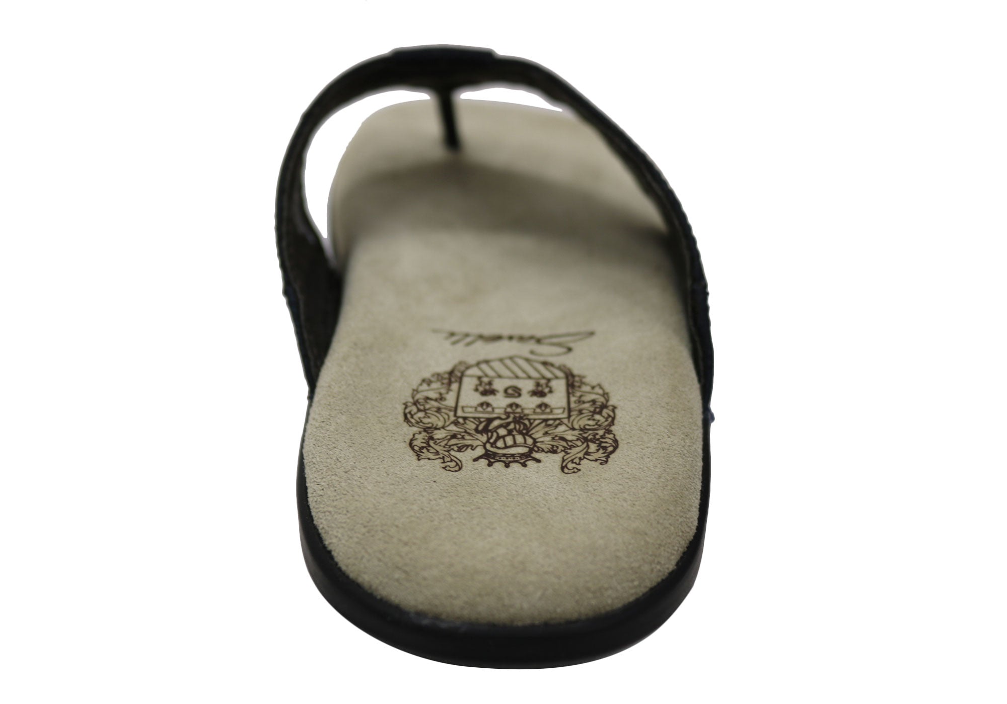 Savelli Laguna Mens Comfortable Leather Thongs Sandals Made In Brazil