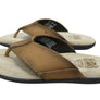 Savelli Laguna Mens Comfortable Leather Thongs Sandals Made In Brazil