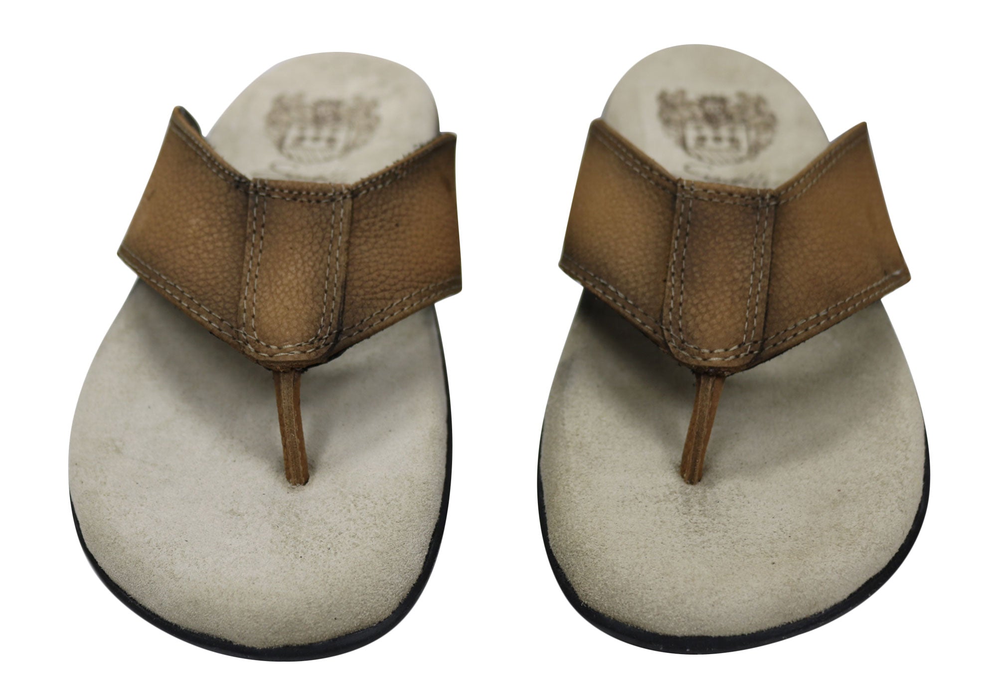 Savelli Laguna Mens Comfortable Leather Thongs Sandals Made In Brazil