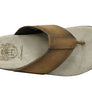 Savelli Laguna Mens Comfortable Leather Thongs Sandals Made In Brazil