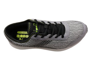 Diadora Mens Passo Comfortable Lace Up Athletic Shoes