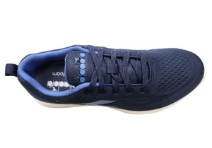 Diadora Mens X Run Light 6 Comfortable Lace Up Athletic Shoes