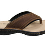 Slatters Kyte Mens Comfortable Leather Thongs Flip Flops