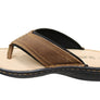 Slatters Kyte Mens Comfortable Leather Thongs Flip Flops