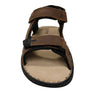 Slatters Kingsmen Mens Comfortable Adjustable Leather Sandals