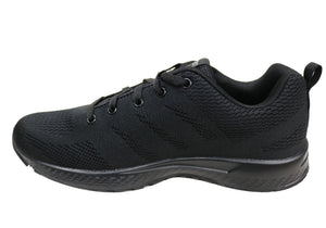 Slatters Boost Mens Comfortable Lace Up Shoes