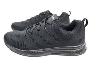 Slatters Boost Mens Comfortable Lace Up Shoes