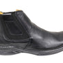 Savelli Stewart Mens Comfortable Leather Dress Boots Made In Brazil