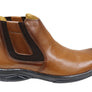 Savelli Stewart Mens Comfortable Leather Dress Boots Made In Brazil