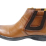 Savelli Stewart Mens Comfortable Leather Dress Boots Made In Brazil