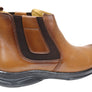 Savelli Stewart Mens Comfortable Leather Dress Boots Made In Brazil