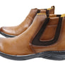 Savelli Stewart Mens Comfortable Leather Dress Boots Made In Brazil