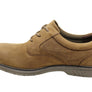 Slatters Monaco Brumby Mens Comfortable Leather Lace Up Shoes