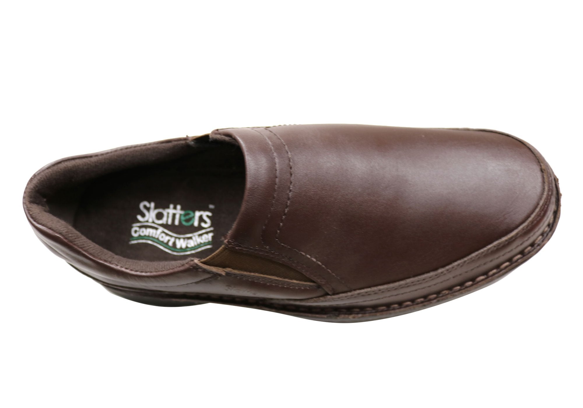 Wide Fit Slatters Comfort Walker Scholl Orthaheel Power Walker