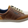 Slatters Bristol Mens Comfortable Leather Lace Up Casual Shoes