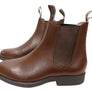 Slatters Arizona II Mens Comfortable Leather Chelsea Pull On Boots