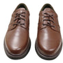 Slatters Premier Mens Comfortable Leather Lace Up Dress Shoes