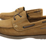 Pegada Lapel Mens Leather Comfortable Casual Boat Shoes Made In Brazil