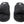 Dearfoams Mens Comfortable Collin Terry Adjustable Slide Slippers