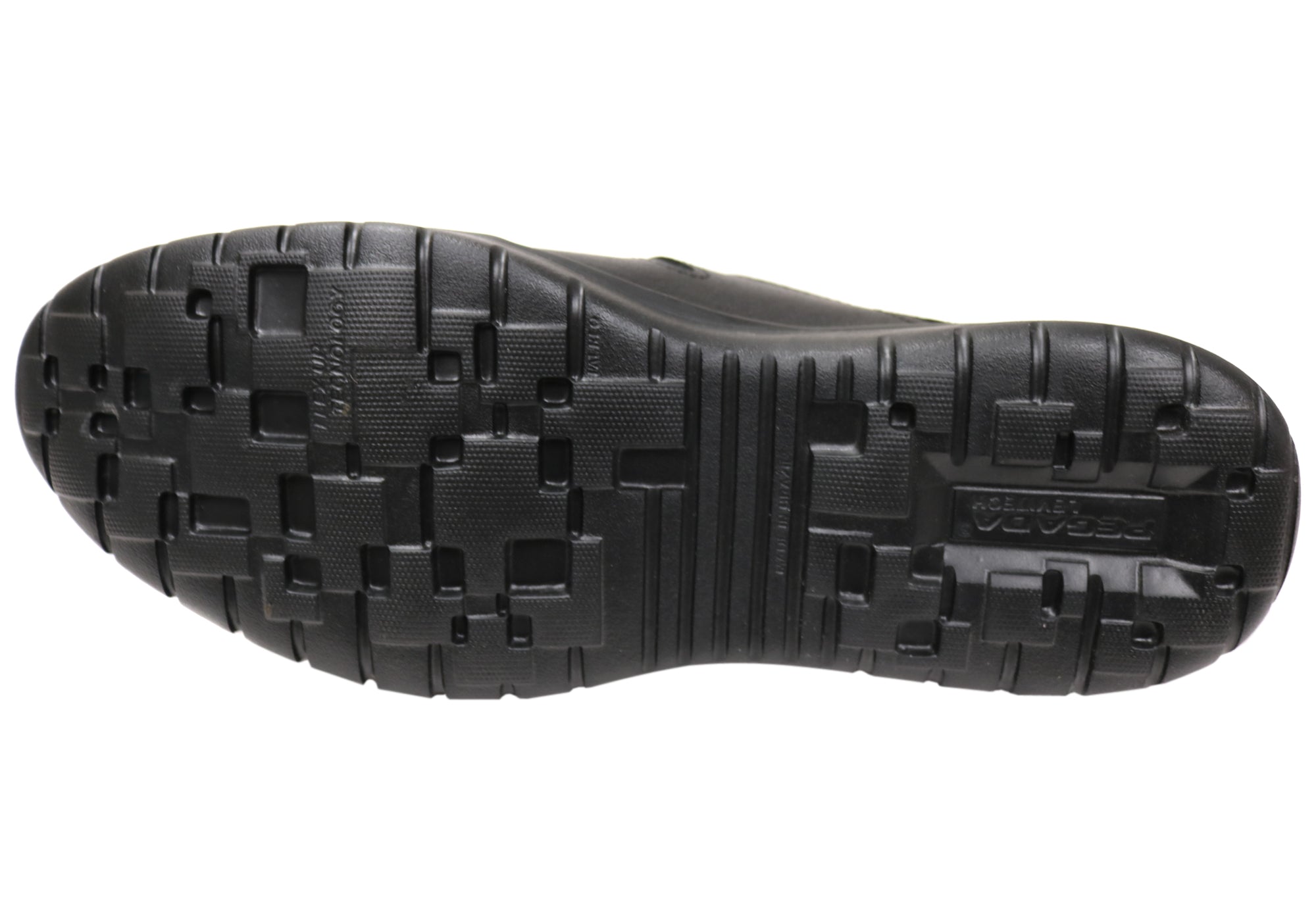 Pegada Ditto Mens Leather Comfortable Shoes Made In Brazil